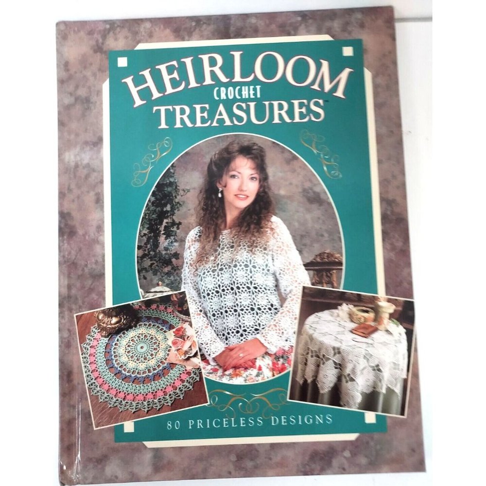 Heirloom Crochet Treasures ©1995  The Needlecraft Shop Donna Robertson  Patterns